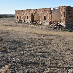 Algebuckina Railway Siding Ruins