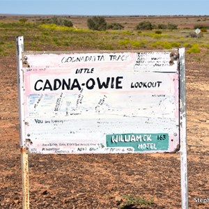 Little Cadna-Owie Lookout 