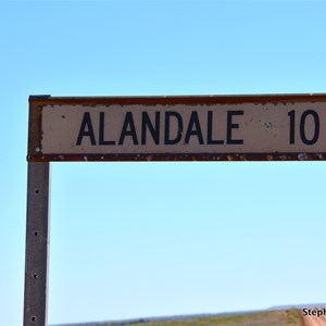 Allandale Station Turn Off 