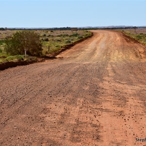 Kempe Road - Oodnadatta Track Intersection 