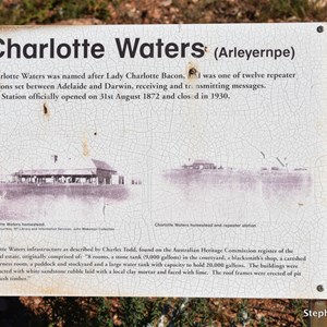 Charlotte Waters Ruins