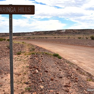 Arkaringa Hills Sign