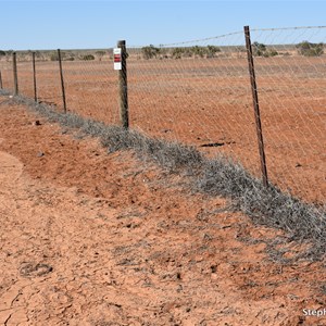 The Dog Fence - Kempe Road, Coober Pedy