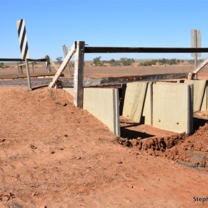 The Dog Fence - Kempe Road, Coober Pedy