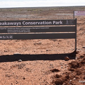 Kanku-Breakaways Conservation Park Boundary