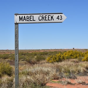 Mabel Creek Turn Off