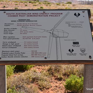 Coober Pedy Wind Energy Demonstration Project