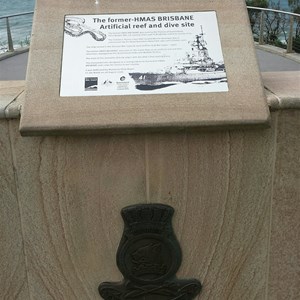 HMAS Brisbane Memorial