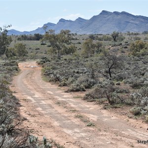 Emergency Track to Willow Springs Homestead