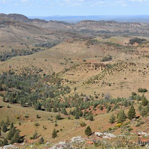 Prominent Hill Lookout 