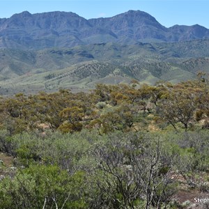 Northern Elder Range Lookout