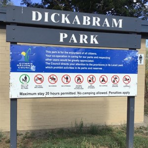 Dickabram Bridge Rest Area