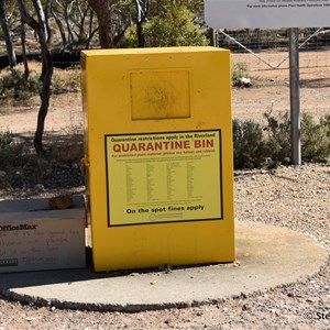 Quarantine Disposal Bin
