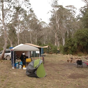 Manningsriver Free campsite