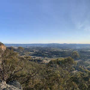 Eddy's rock and Mt York lookout