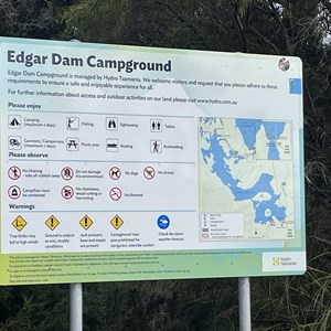 Edgar Dam Campground