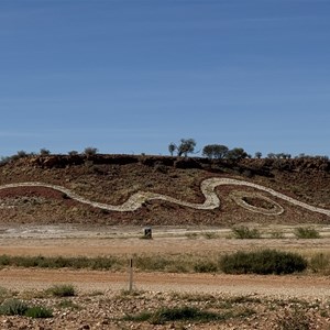 Art Site Dreamtime Serpent