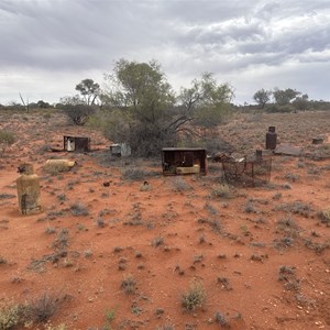 Tallaringa - old campsite