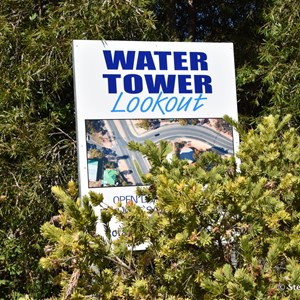 Berri Water Tower Lookout 