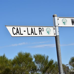 Cal Lal Road Turn Off 