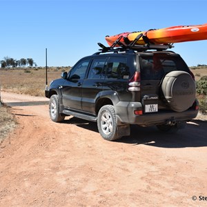 South Australia / Victoria Grid Border Crossing
