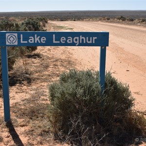 Lake Leaghur Lookout - Mungo NP