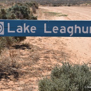 Lake Leaghur Lookout - Mungo NP