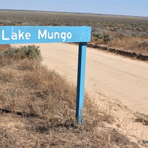 Lake Mungo - Mungo