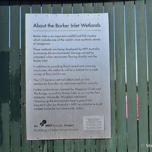 Barker Inlet Wetlands