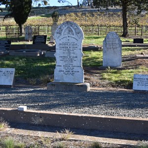 White Hut Gaelic Cemetery