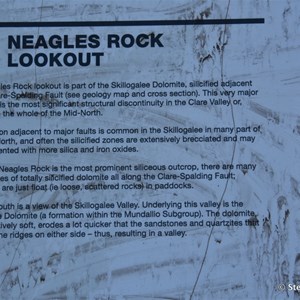 Neagles Rock Carpark