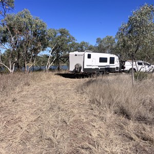 Unofficial Gravel Campsite