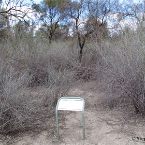Ngak Indau Wetland Trail - Interpretive Sign