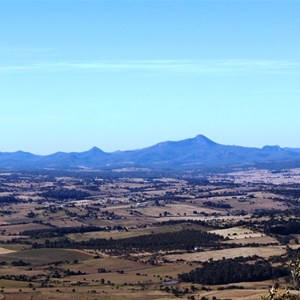 View from Logan's Lookout