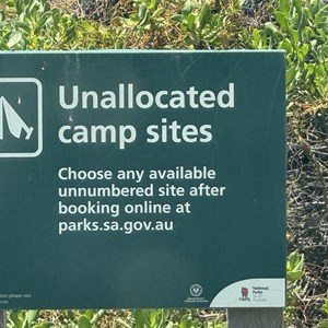 Point Bell No 1 Camping Area