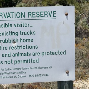 Point Bell No 1 Camping Area