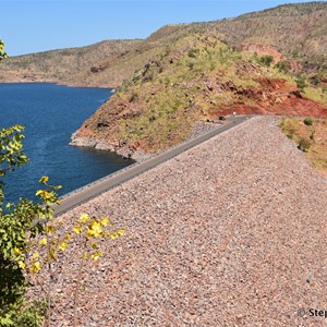 Ord River Dam Project Lookout