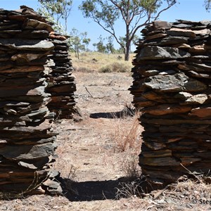 Old Stone Hut Ruins 