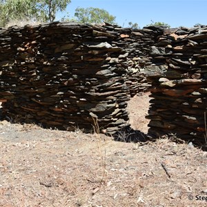 Old Stone Hut Ruins 