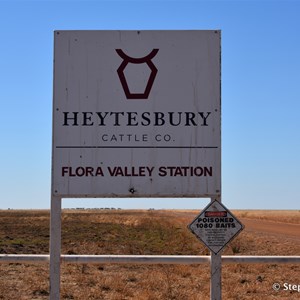 Flora Valley Station Boundary Grid 