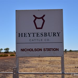 Nicholson Station Boundary Grid