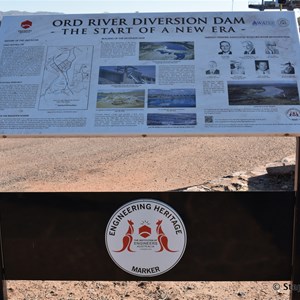 Ord River Diversion Dam