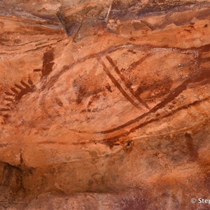 Moochalabra Aboriginal Art Site
