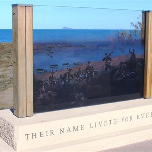 Glass memorial