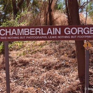 Chamberlain Gorge