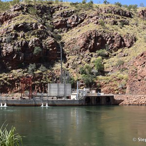Ord River Hydro Power Station