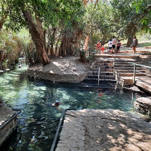 Main pool 