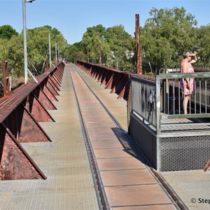Katherine Railway Bridge River Lookout