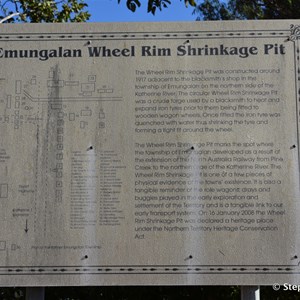 Emungalan Wheel Rim Shrinkage Pit