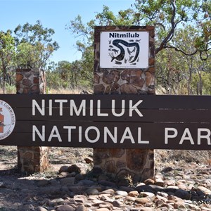 Nitmiluk National Park Boundary